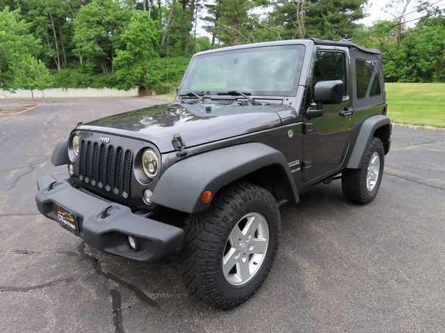 2016 Jeep Wrangler 4WD 2dr Sport - 23031122 - 3