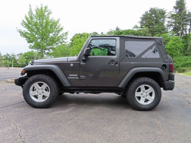 2016 Jeep Wrangler 4WD 2dr Sport - 23031122 - 4