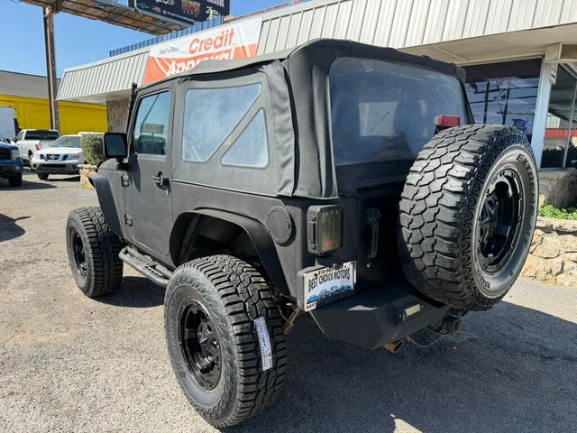 2016 Jeep Wrangler 4WD 2dr Sport - 23004008 - 2