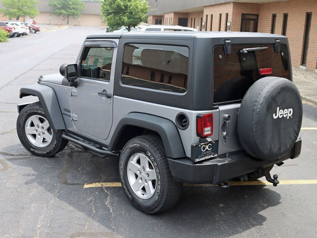 2016 Jeep Wrangler 4WD 2dr Sport - 22867100 - 9