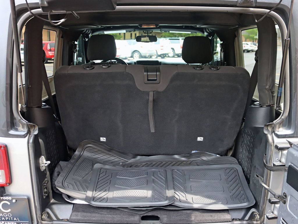 2016 Jeep Wrangler 4WD 2dr Sport - 22867100 - 21