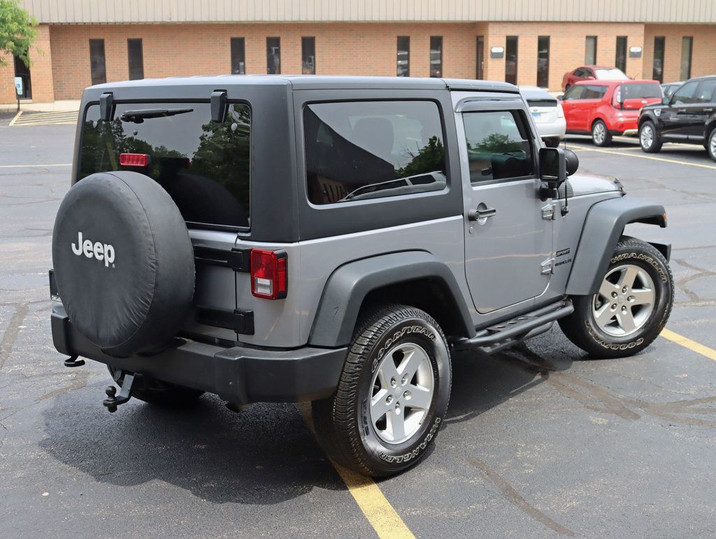 2016 Jeep Wrangler 4WD 2dr Sport - 22867100 - 2