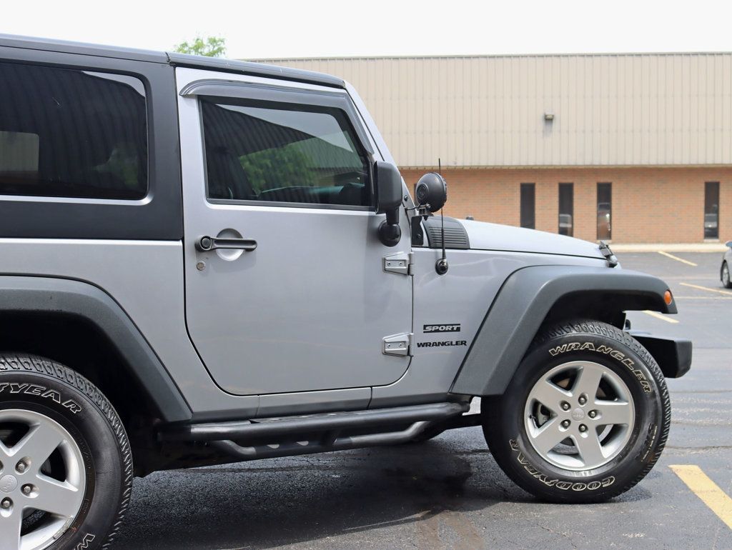 2016 Jeep Wrangler 4WD 2dr Sport - 22867100 - 3