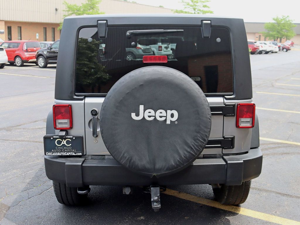 2016 Jeep Wrangler 4WD 2dr Sport - 22867100 - 5