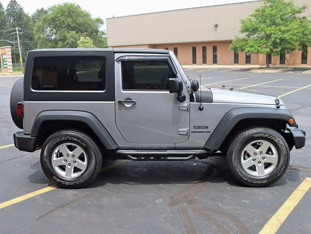 2016 Jeep Wrangler 4WD 2dr Sport - 22867100 - 7