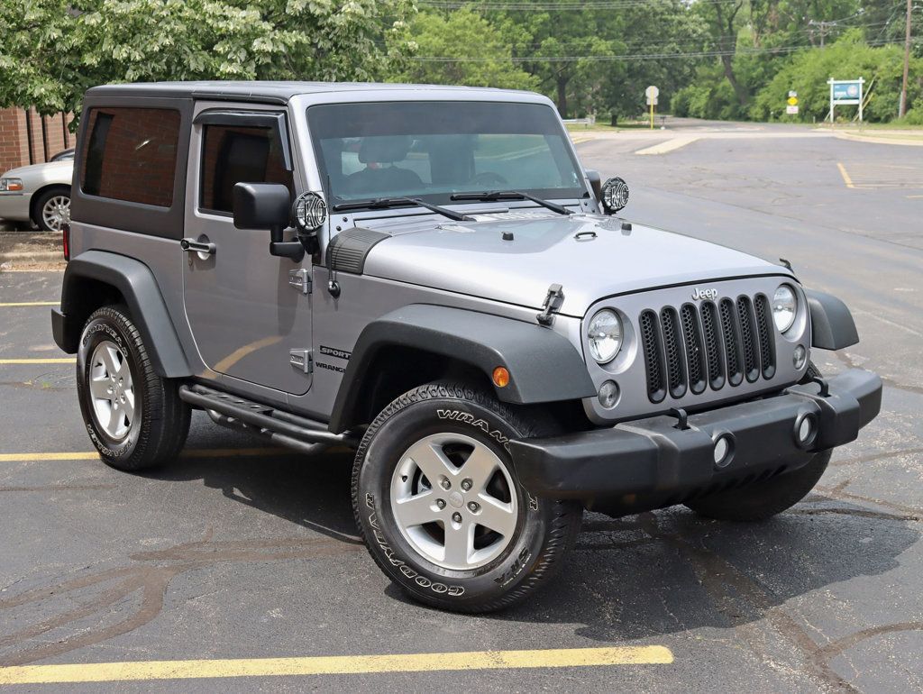 2016 Jeep Wrangler 4WD 2dr Sport - 22867100 - 8