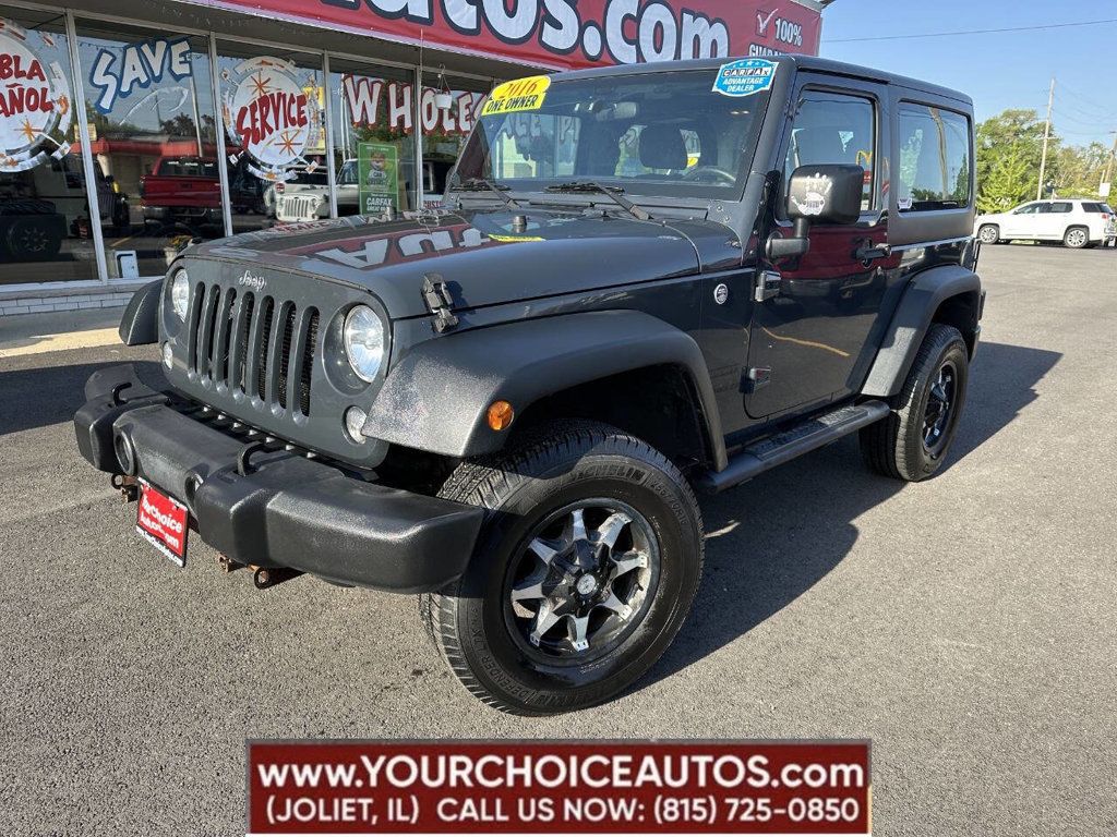 2016 Jeep Wrangler 4WD 2dr Sport - 22845058 - 0