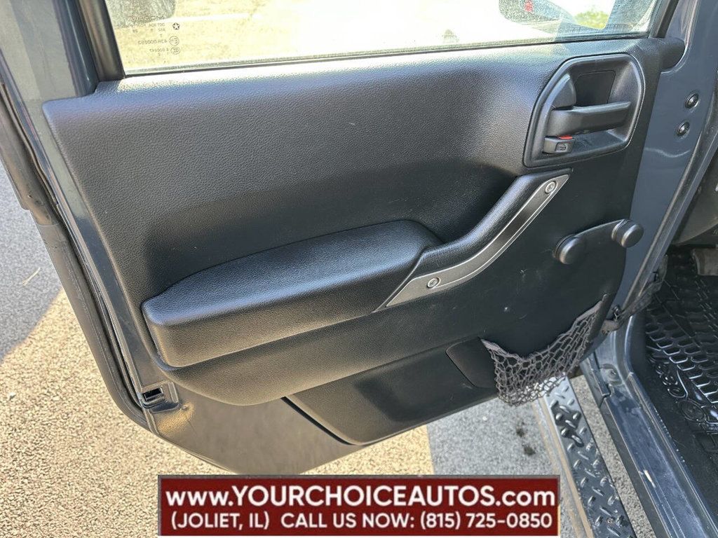 2016 Jeep Wrangler 4WD 2dr Sport - 22845058 - 10
