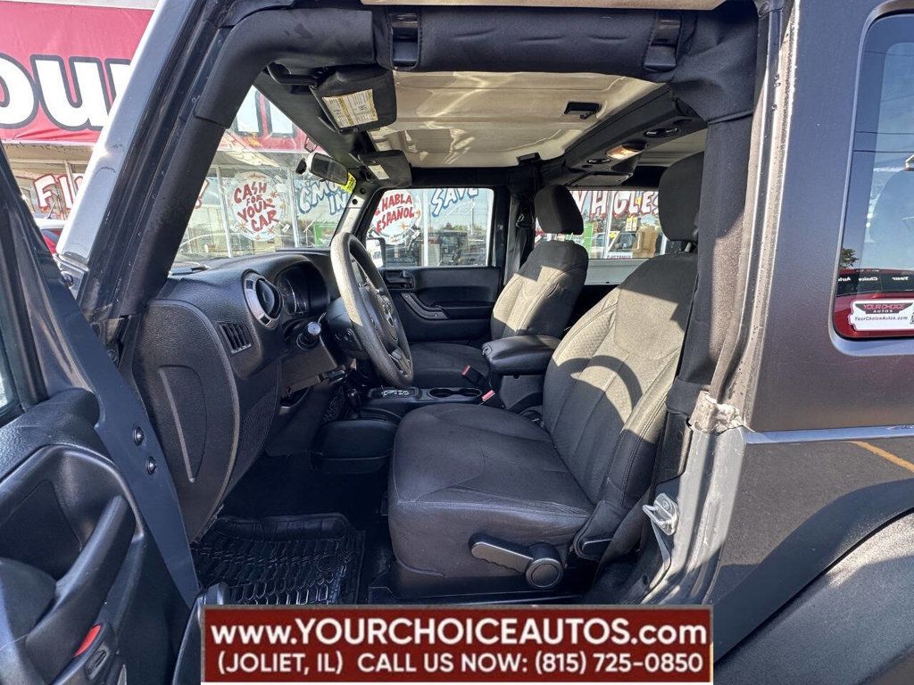 2016 Jeep Wrangler 4WD 2dr Sport - 22845058 - 11