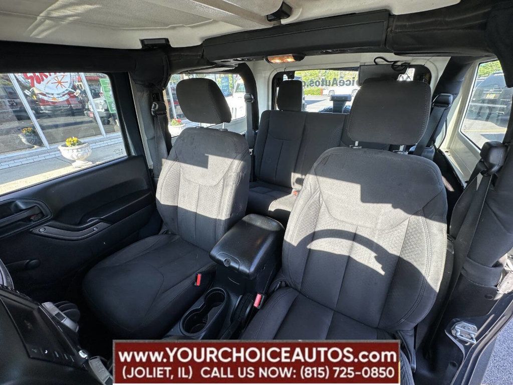 2016 Jeep Wrangler 4WD 2dr Sport - 22845058 - 12
