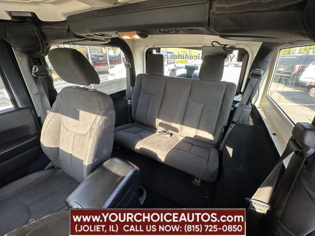 2016 Jeep Wrangler 4WD 2dr Sport - 22845058 - 13