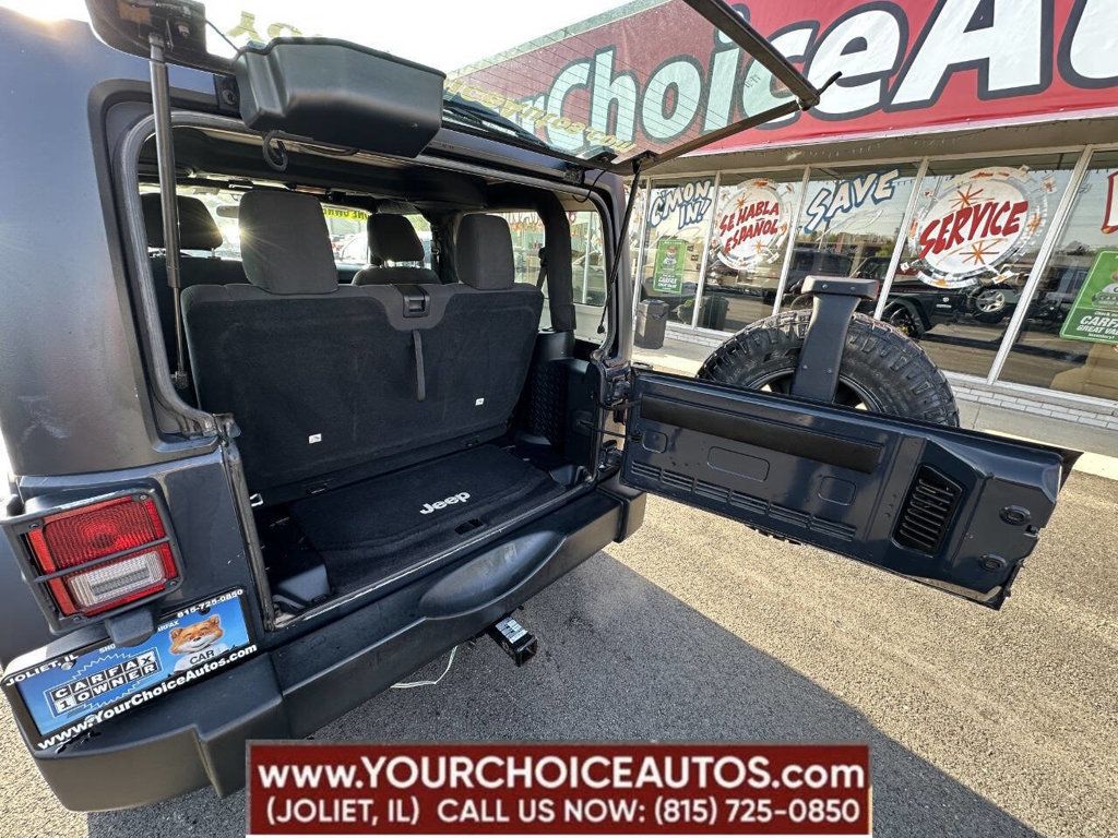 2016 Jeep Wrangler 4WD 2dr Sport - 22845058 - 14