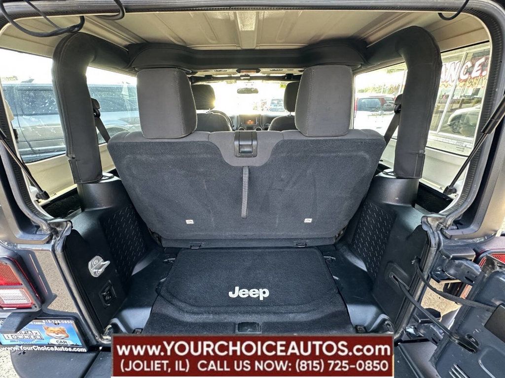 2016 Jeep Wrangler 4WD 2dr Sport - 22845058 - 15