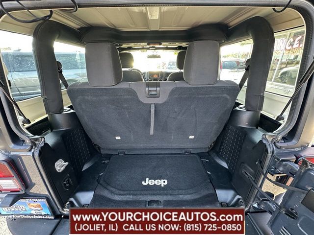 2016 Jeep Wrangler 4WD 2dr Sport - 22845058 - 15