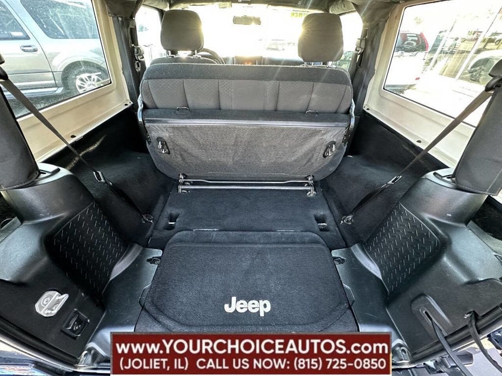 2016 Jeep Wrangler 4WD 2dr Sport - 22845058 - 16