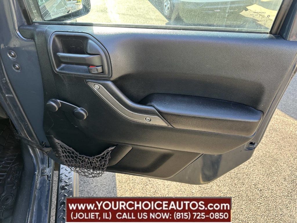 2016 Jeep Wrangler 4WD 2dr Sport - 22845058 - 18