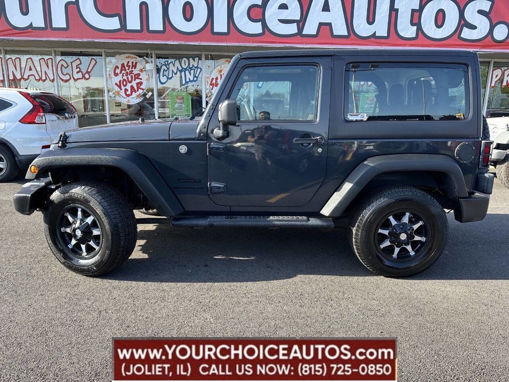 2016 Jeep Wrangler 4WD 2dr Sport - 22845058 - 1