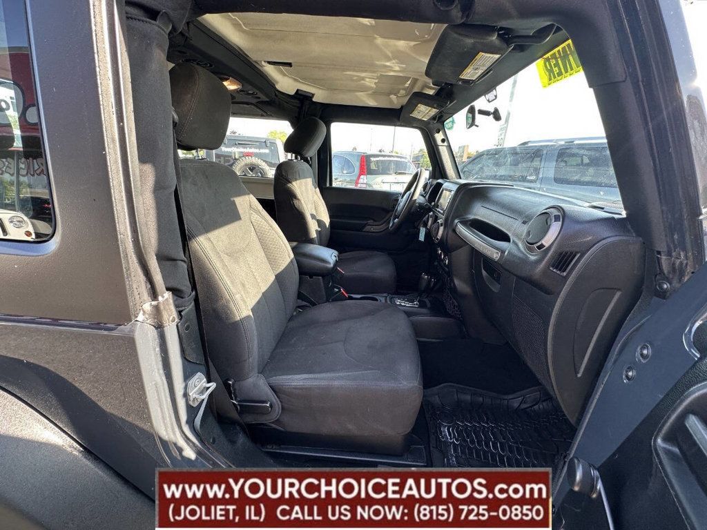 2016 Jeep Wrangler 4WD 2dr Sport - 22845058 - 19