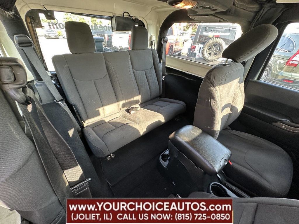2016 Jeep Wrangler 4WD 2dr Sport - 22845058 - 20