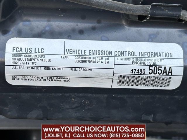 2016 Jeep Wrangler 4WD 2dr Sport - 22845058 - 24
