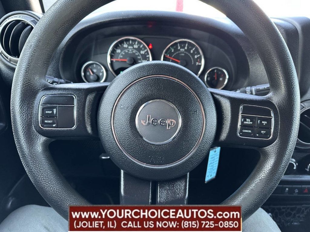 2016 Jeep Wrangler 4WD 2dr Sport - 22845058 - 25