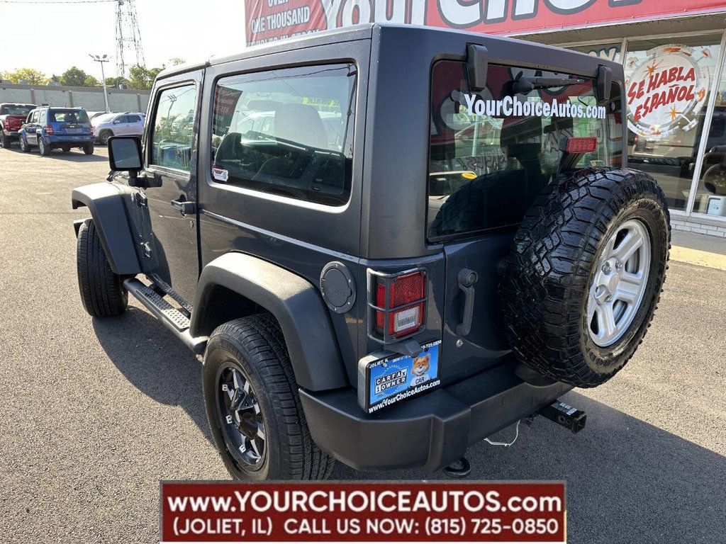 2016 Jeep Wrangler 4WD 2dr Sport - 22845058 - 2