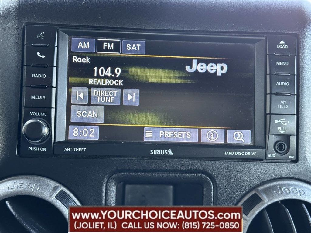 2016 Jeep Wrangler 4WD 2dr Sport - 22845058 - 31