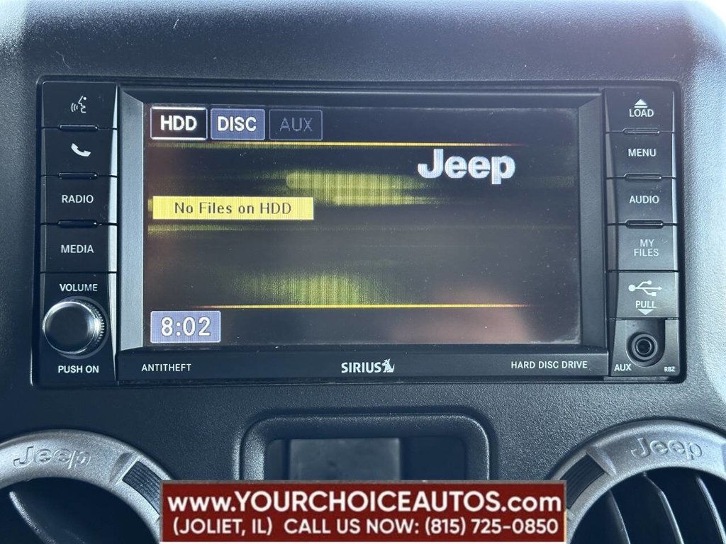 2016 Jeep Wrangler 4WD 2dr Sport - 22845058 - 32
