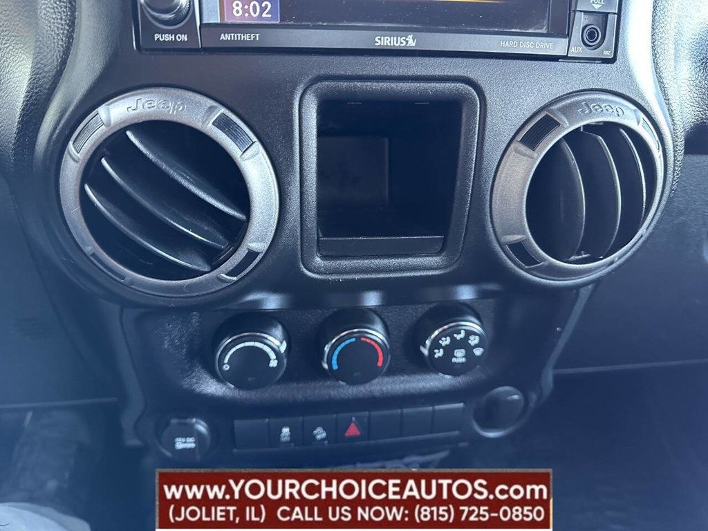 2016 Jeep Wrangler 4WD 2dr Sport - 22845058 - 34