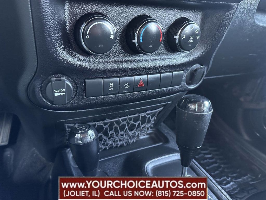 2016 Jeep Wrangler 4WD 2dr Sport - 22845058 - 35
