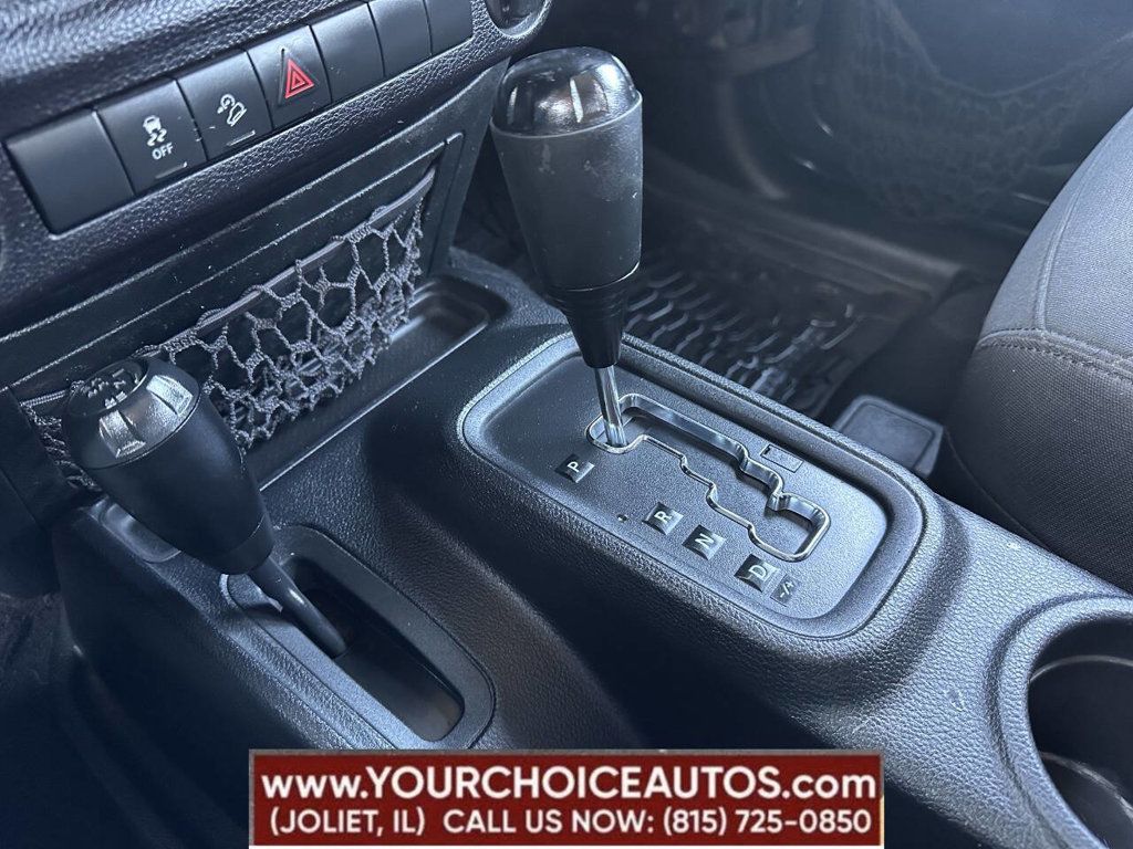 2016 Jeep Wrangler 4WD 2dr Sport - 22845058 - 36