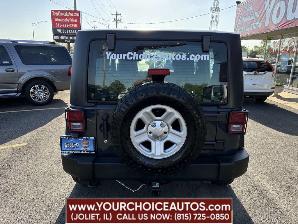 2016 Jeep Wrangler 4WD 2dr Sport - 22845058 - 3
