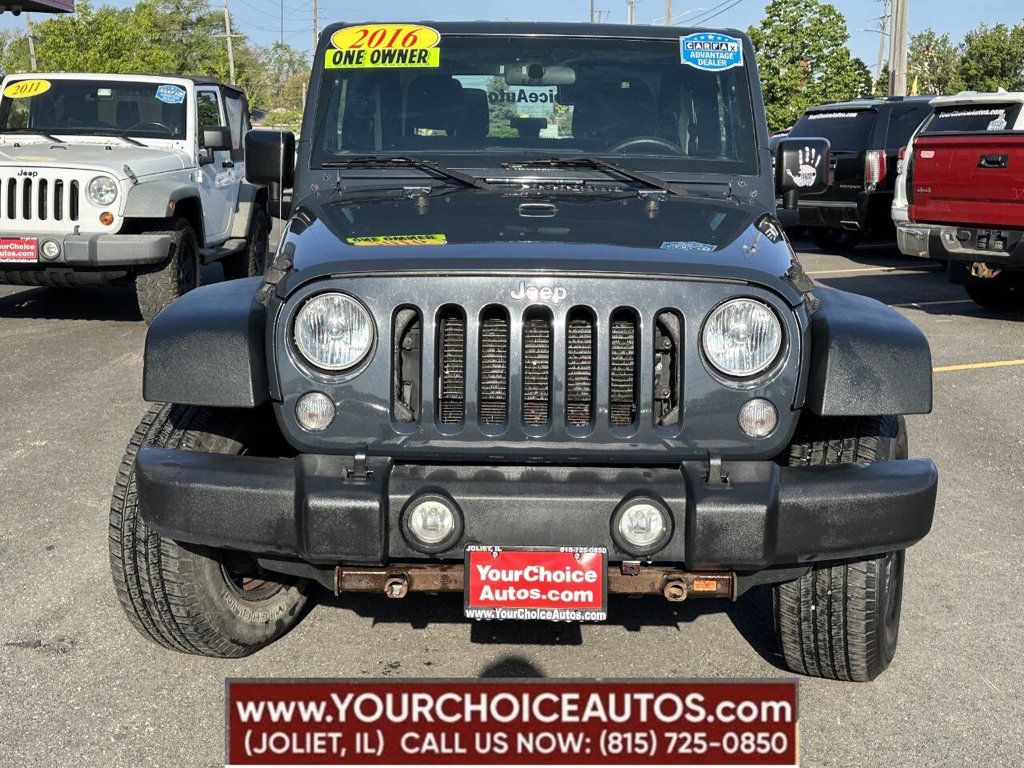 2016 Jeep Wrangler 4WD 2dr Sport - 22845058 - 44