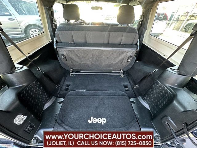 2016 Jeep Wrangler 4WD 2dr Sport - 22845058 - 46