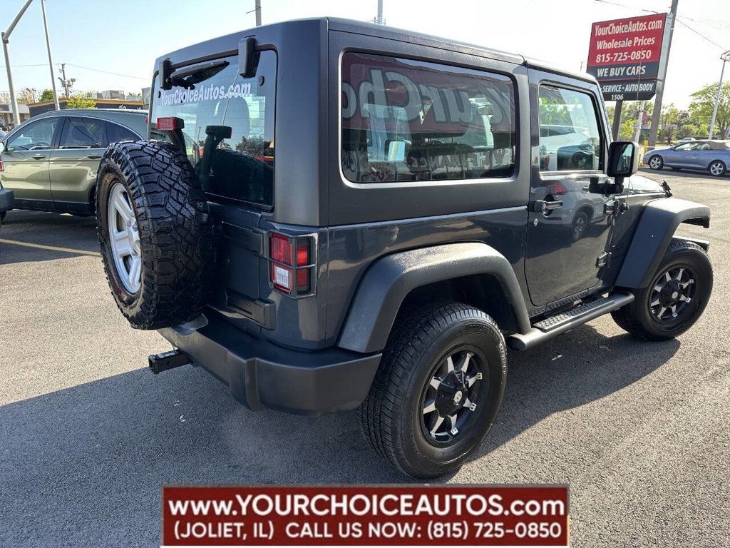 2016 Jeep Wrangler 4WD 2dr Sport - 22845058 - 4