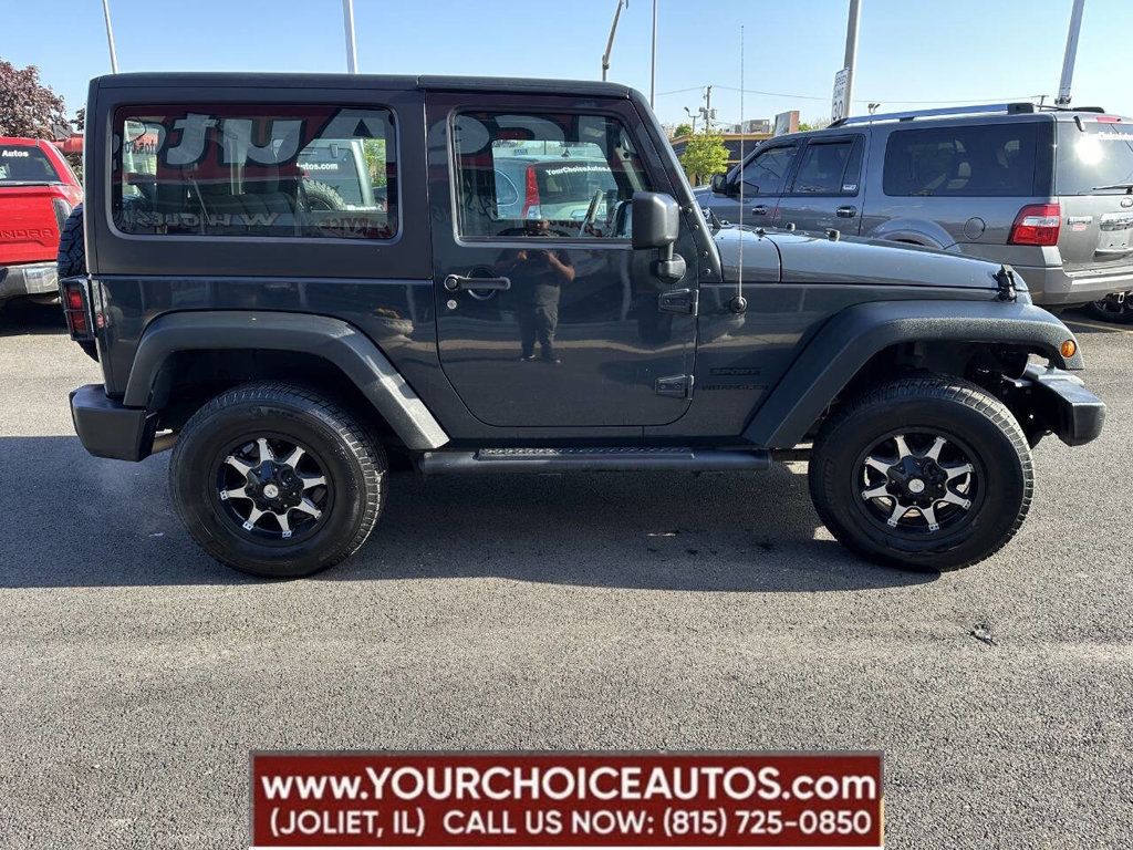 2016 Jeep Wrangler 4WD 2dr Sport - 22845058 - 5