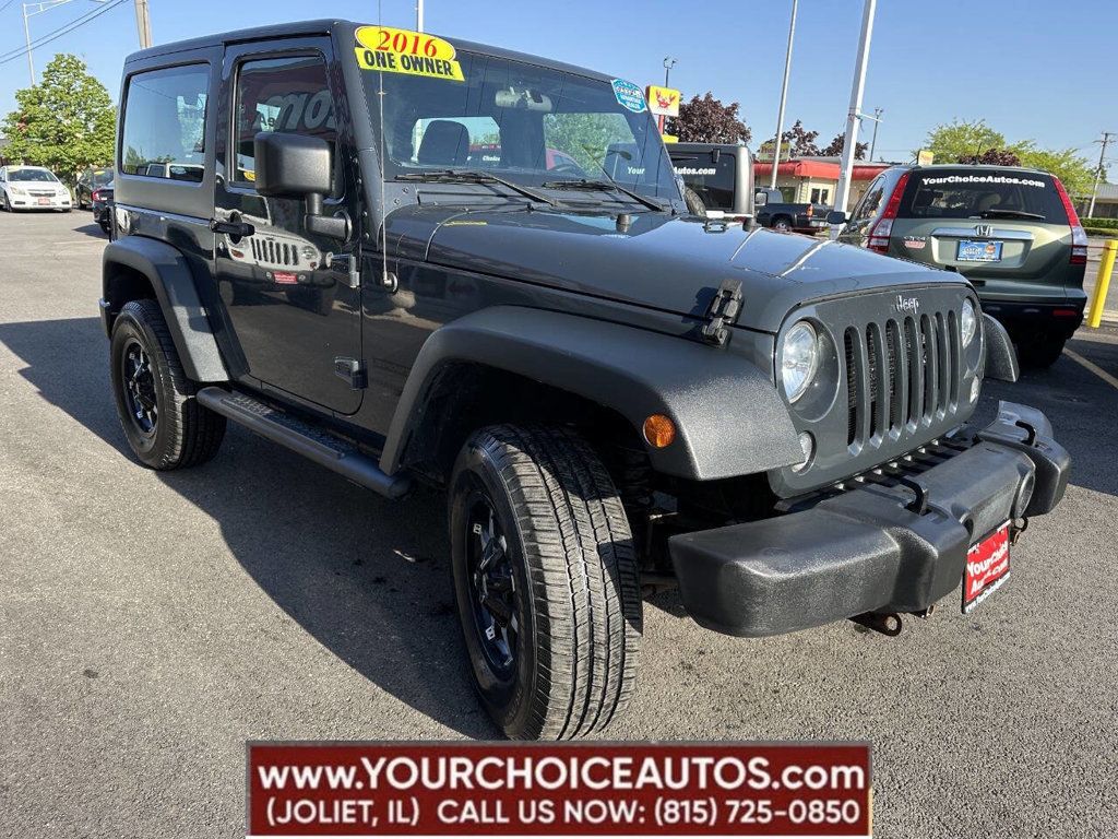 2016 Jeep Wrangler 4WD 2dr Sport - 22845058 - 6