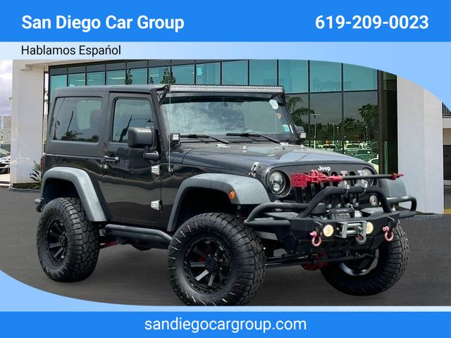 2016 Jeep Wrangler 4WD 2dr Sport - 22546611 - 0