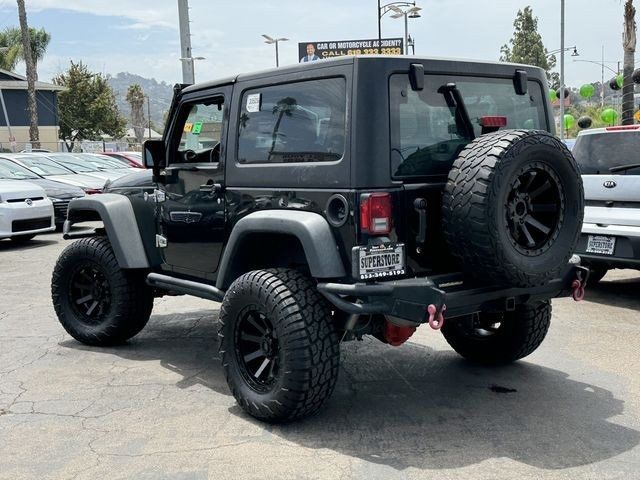 2016 Jeep Wrangler 4WD 2dr Sport - 22546611 - 14