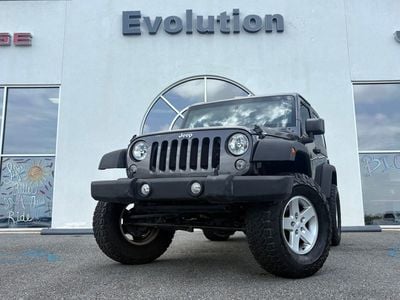 2016 Jeep Wrangler