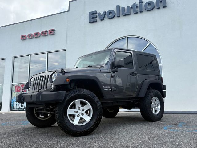 2016 Jeep Wrangler 4WD 2dr Sport - 23048060 - 2