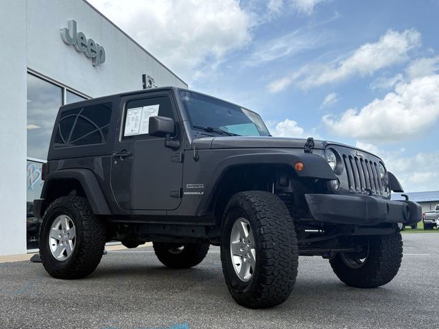2016 Jeep Wrangler 4WD 2dr Sport - 23048060 - 3