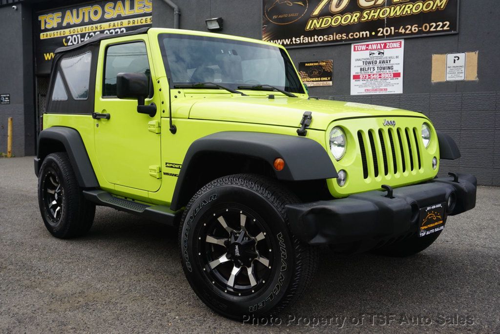 2016 Jeep Wrangler 4WD 2dr Sport - 23031467 | Video 1