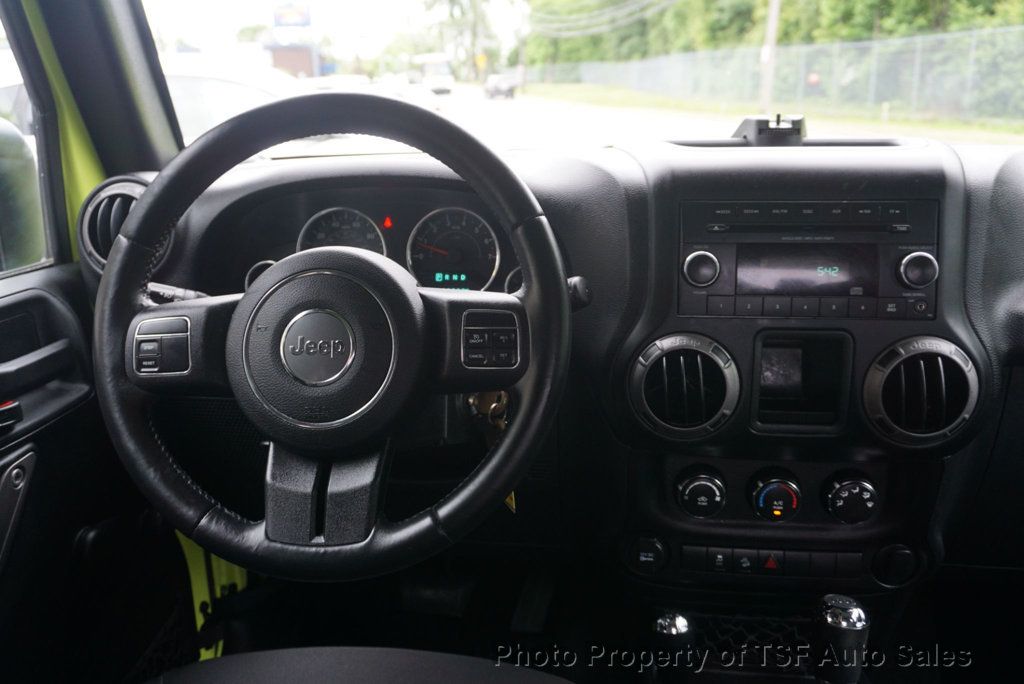 2016 Jeep Wrangler 4WD 2dr Sport - 23031467 - 10