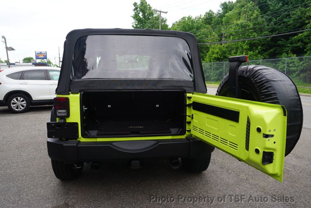 2016 Jeep Wrangler 4WD 2dr Sport - 23031467 - 15