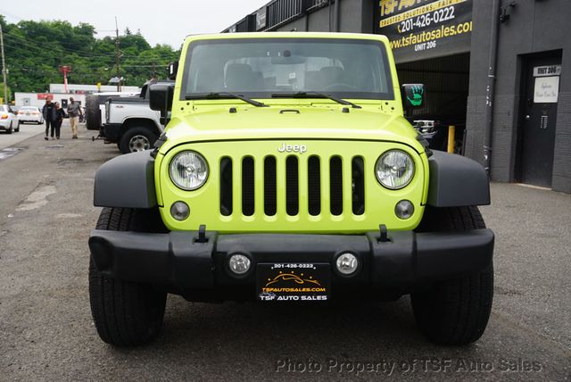 2016 Jeep Wrangler 4WD 2dr Sport - 23031467 - 1