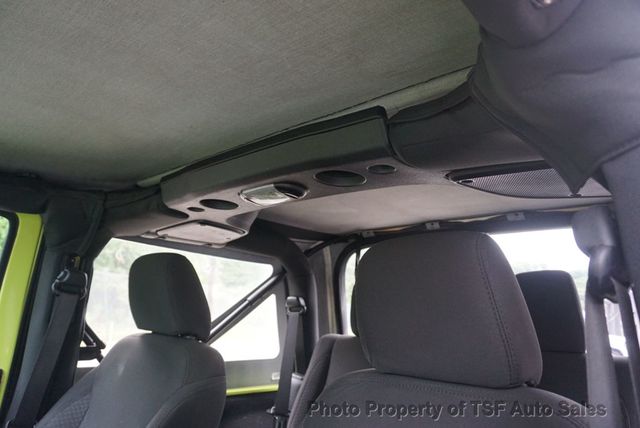2016 Jeep Wrangler 4WD 2dr Sport - 23031467 - 19