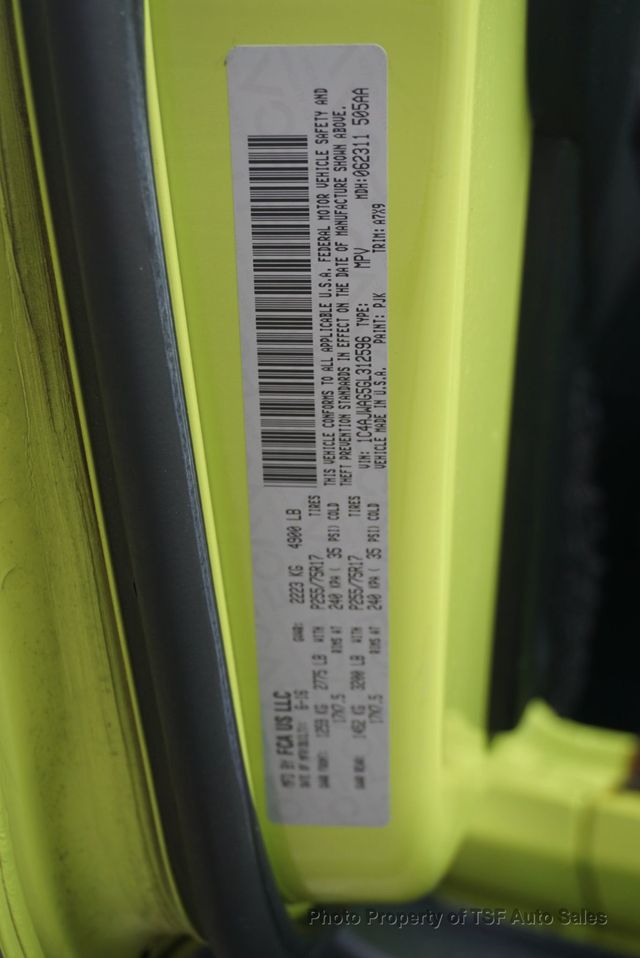 2016 Jeep Wrangler 4WD 2dr Sport - 23031467 - 23