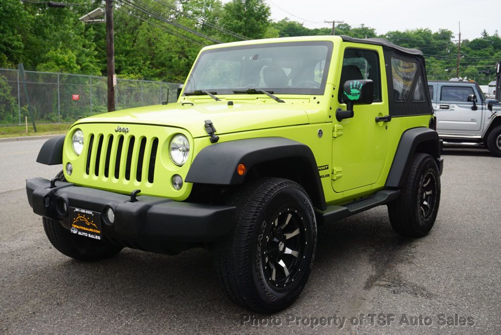 2016 Jeep Wrangler 4WD 2dr Sport - 23031467 - 2