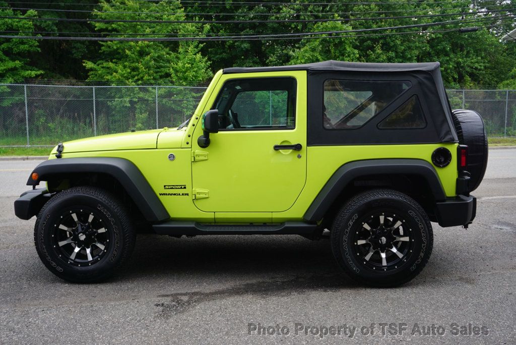 2016 Jeep Wrangler 4WD 2dr Sport - 23031467 - 3